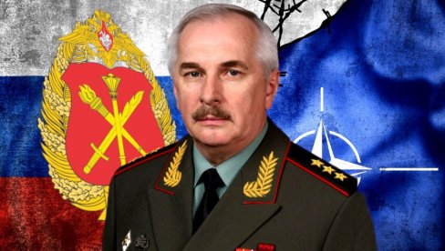 UPOZORENJE RUSKOG GENERALA: NATO se vratio hladnoratovskim šemama sa Rusijom, neće da trpe multipolarni svet