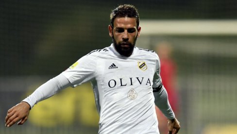 FAVORITI SU, ALI... Kapiten Čukaričkog pred meč sa Partizanom u Superligi Srbije