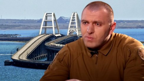 ШЕФ УКРАЈИНСКИХ БЕЗБЕДЊАКА ПРИЗНАО: Ми смо напали Кримски мост - Открио детаље операције