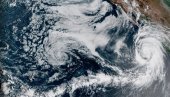 ИЗДАТО НОВО ХИТНО УПОЗОРЕЊЕ: Ураган Хилари се опасно приближава Калифорнији