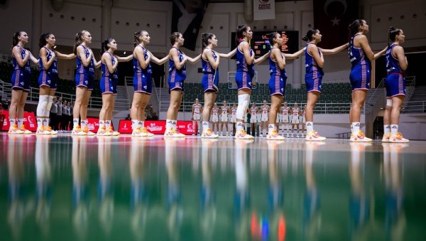 СРПКИЊЕ СЕДМЕ У ЕВРОПИ: Европско првенство у кошарци за кадеткиње наша репрезентација завршила победом
