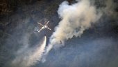 NESVAKIDAŠNJI UZROK VELIKOG POŽARA U TURSKOJ: Šumski požar u Kepsutu, vatrogasne ekipe, pet aviona i tri helikoptera na terenu