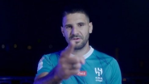 VAŠE ODBRANE... Aleksandar Mitrović prešao u Al Hilal i odmah ovo poručio svim rivalima (VIDEO)