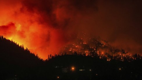 БЕСНЕ ПОЖАРИ: Најмање 19 погинулих у ватри у Чилеу