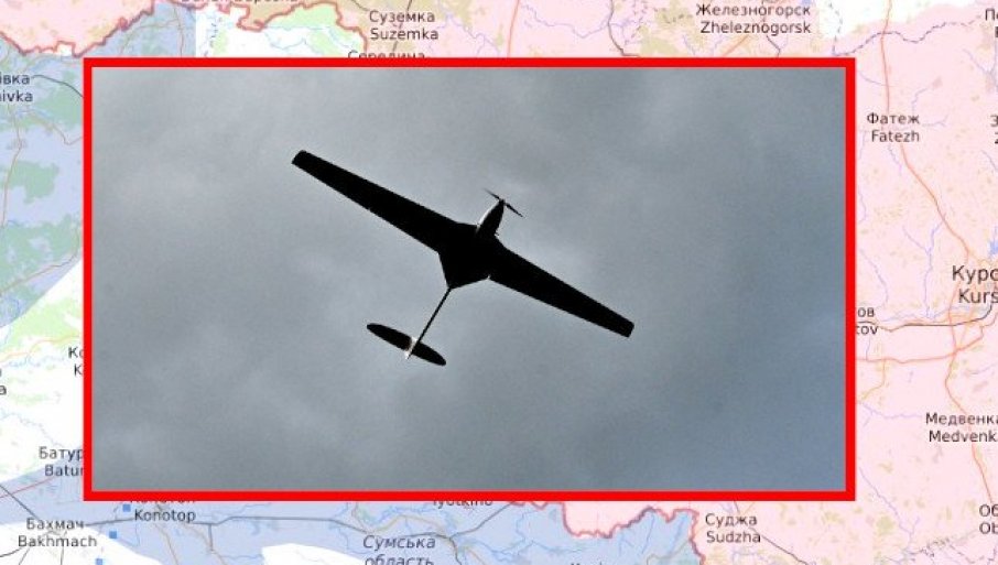 JATO UKRAJINSKIH DRONOVA LETELO KA KRIMU I KRASNODARU: Hitno se oglasilo rusko Ministarstvo odbrane - Ovo su bile mete