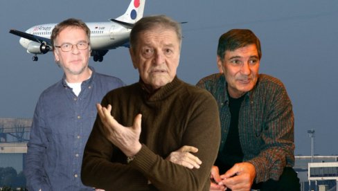НИКО НАС НИЈЕ ОСЛОБОДИО, САМИ СМО: Познати глумци доживели отмицу ЈАТ-овог авиона,  спасили их српски генерали