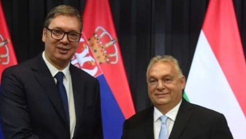 POSEBAN SUSRET VUČIĆA I ORBANA: Predsednik Srbije se sastao sa mađarskim premijerom - Hvala Vam na velikoj časti (FOTO)