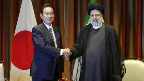 IRAN UNAPREĐUJE ODNOS SA JAPANOM: Kišida i Raisi planiraju razgovor o iranskom nuklearnom programu u NJujorku