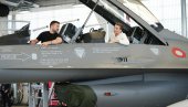 ZELENSKI NEZADOVOLJAN: Nedovoljan broj pilota na obuci F-16
