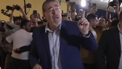GVATEMALA DOBILA NOVOG PREDSEDNIKA: Bernardo Arevalo osvojio 59 odsto glasova
