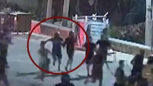 REŠENA MISTERIJA! Momak u crvenom je ubio navijača AEK-a (VIDEO)