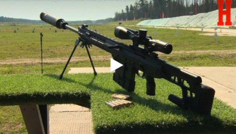RUSIJA: Visokoprecizna snajperska puška Astarta predstavljena na forumu Armija-2023 (VIDEO)