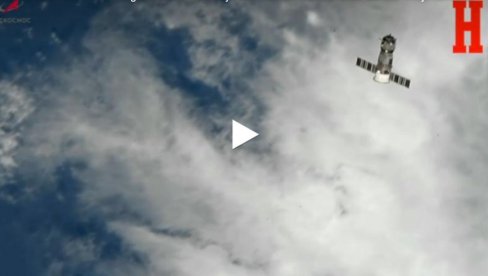 TERETNI SVEMIRSKI brod Progress MS-22 se odvojio sa Međunarodne svemirske stanice: Misija završena (VIDEO)