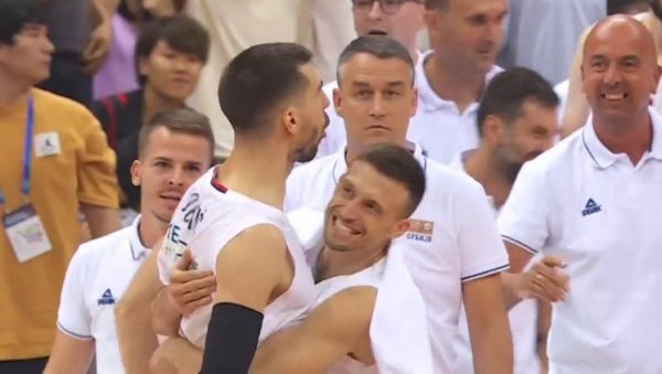 ПУНИ СМО ЕНТУЗИЈАЗМА! Овако кошаркаши Србије коментаришу последњи тест пред Светско првенство и одлазак на Мундобаскет