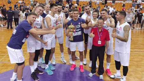 DRAMA PRED MUNDOBASKET: Srbija jedva pobedila u poslednjoj proveri uoči Svetskog prvenstva u košarci
