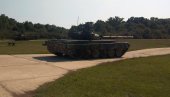 POGLEDAJTE - SRPSKI TENKISTI NA POLIGONU: Pripadnici tenkovskog bataljona uvežbavali gađanje iz tenka M-84 (FOTO)