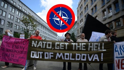 МОЛДАВЦИ РЕКЛИ НЕ УЛАСКУ У НАТО:  Најновија анкета показала став већинског дела нације