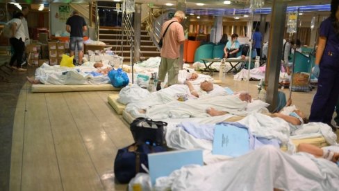 POŽARI U GRČKOJ SE NE SMIRUJU: Teška noć u Aleksandropolisu, evakuisana bolnica (VIDEO)