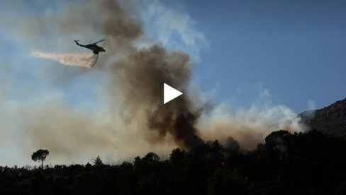 ПРВЕ ЖРТВЕ ПОЖАРА: Ватрогасци се боре са смртоносном стихијом у Виотији