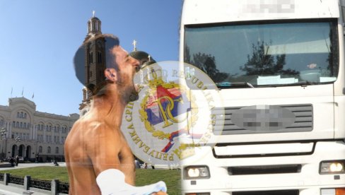 ЖИВЕЛА СРПСКА: Ноле одушевио гестом камионџије из Бањалуке - одмах после финала (ВИДЕО)