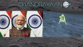 ИНДИЈСКА ЛЕТЕЛИЦА СТИГЛА НА МЕСЕЦ: Чандрајан-3 ушао у историју, успело слетање на јужни пол (ВИДЕО)