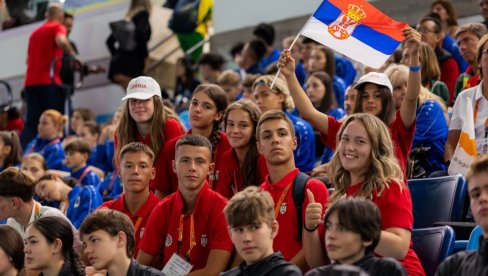 СРБИЈА ДЕО ВЕЛИКОГ СПЕКТАКЛА: Светска Школаријада почела у Рију (ФОТО)