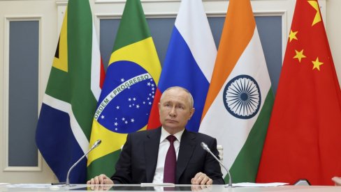 НАШ УТИЦАЈ СЕ ШИРИ Путиново обраћање новим чланицама БРИКС-а (ФОТО/ВИДЕО)