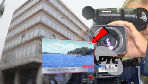 POJAVIO SE SNIMAK: Prekinut program na RTS - infarkt, pa reanimacija snimatelja (VIDEO)