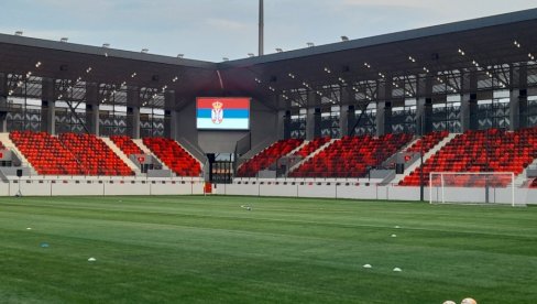 FSS DOBIO SAGLASNOST UEFA: Utakmica naše fudbalske reprezentacije na stadionu u Leskovcu