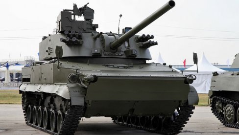 OVO JE VENA 2S31 MINOBACAČ ZA RUSKE DESANTNJIKE: Oruđe ruske artiljerije prilagođeno je  ratnim uslovima u Ukrajini (VIDEO)
