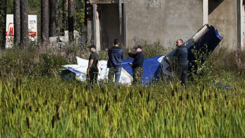 ISTRAGA PADA AVIONA U RUSIJI: Pronađen drugi deo aviona Embraer u kojem je poginuo Prigožin