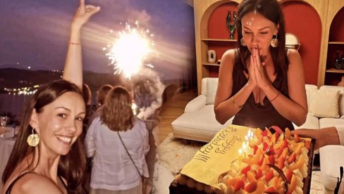 SLOBODA MIĆALOVIĆ U ŠOKU ZA SVOJ ROĐENDAN: Glumica na Instagramu podelila sve detalje spektakularnog iznenađenja (FOTO)