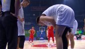 ОВО НИЈЕ ДОБРО: Филип Петрушев напустио халу пре краја меча Србија - Кина