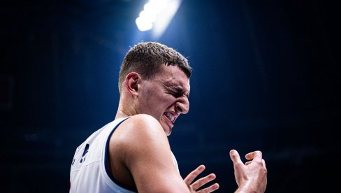 POKAZALI SMO ZUBE! Nikola Jović posle prvog meča Srbije na Mundobasketu 2023. nasmejao sve! (VIDEO)