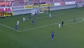 POTEZ KOJI JE ZAPANJIO CRVENO-BELE: Ovaj projektil je postao gol kojim je Voždovac poveo protiv Zvezde (VIDEO)
