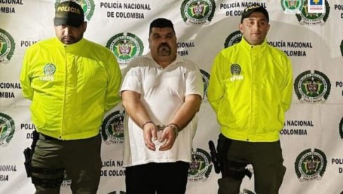 UHAPŠEN ALBANAC KOG JE LOVILO POLA SVETA: Debelom stavili lisice u Kolumbiji, došao da uspostavi kontakte sa kartelima
