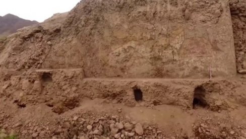 PRONAĐEN NESVAKIDAŠNJI ZID U PERUU: Iznenađenje za arheologe (FOTO/VIDEO)