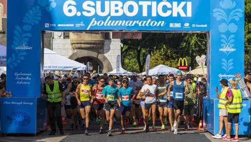 GRADONAČELNIK BAKIĆ: Grad Subotica u rekordnom roku od Subotičkog polumaratona napravio drugu najmasovniju uličnu trku u Srbiji (FOTO)