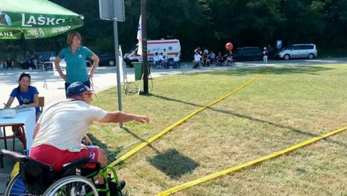 АКО ИГРАШ - ПОБЕЂУЈЕШ! У Врњачкој Бањи одржане Републичке спортске игре особа са инвалидитетом