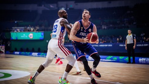 SRAMNO SMO PALI! Nikola Milutinov o Srbija - Portoriko na Mundobasketu 2023