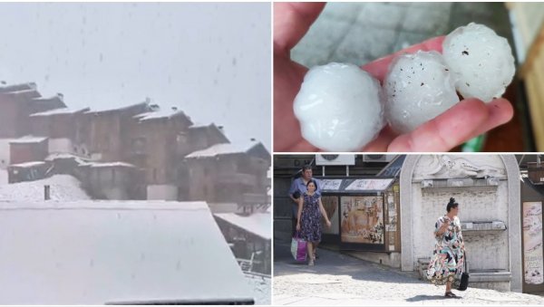 У СРБИЈИ ТРОПСКЕ ТЕМПЕРАТУРЕ, А У РЕГИОНУ ОЛУЈА И СНЕГ: Метеоролог открива какво време данас очекује Балкан (ВИДЕО)