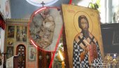 ČUDO U CRKVI U SRBIJI: Skinuli ikonu Svetog Save - našli pravo blago (VIDEO)