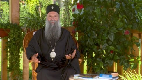 NEKA VAS BOG BLAGOSLOVI: Patrijarh Porfirije uputio poruku đacima pred početak nove školske godine (VIDEO)