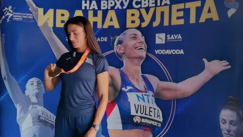 ИВАНА ВУЛЕТА НАЈАВИЛА КРАЈ КАРИЈЕРЕ: Златна са Светског првенства у Будимпешти растужила Србију