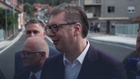 DA SE LJUDI VRATE IZ INOSTRANSTVA, DA ZAJEDNIČKI GRADIMO: Vučić objavio snimak iz Petrovca i otkrio koja mu je najveća želja (VIDEO)