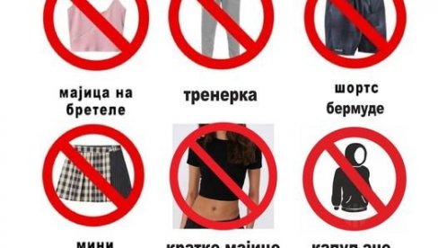 STOP TRENERKAMA AKO DECA PRISTANU: Najava pravila oblačenja u Trinaestoj gimnaziji izazvala odjek u javnosti