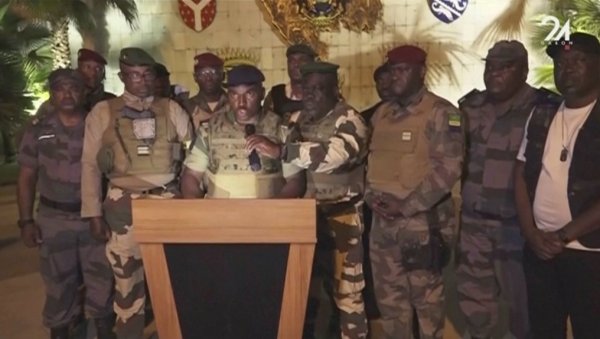 ШАМАР ПУЧИСТИМА ЗА ВОЈНИ УДАР: Афричка унија суспендовала учешће Габона у свим активностима организације