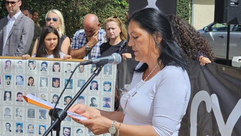 EULEKS NAS IZNEVERIO I UGROZIO NAŠU BEZBEDNOST: Skupom u Gračanici obeležen međunarodni dan kidnapovanih lica
