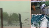 SNAŽNI UDARI VETROVA, POPLAVE, TORNADA... Milioni Amerikanaca strepe od uragana (VIDEO)