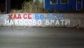 КАД СЕ ВОЈСКА НА КОСОВО ВРАТИ: Фотографија графита из Зубиног Потока разгалила срца свих Срба